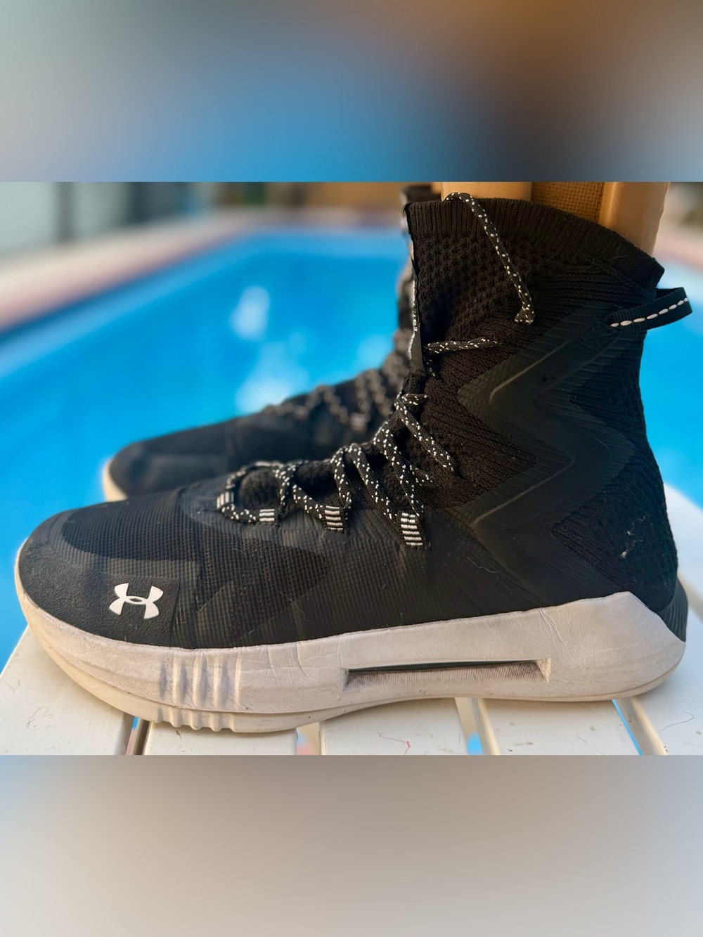 Under Armour Women's Highlight Ace 2.0 Volleyball Shoes Black Size 11